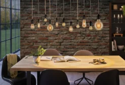 Paulmann No. 28712 LED Tropfen 4,7 Watt E14 Goldlicht dimmbar