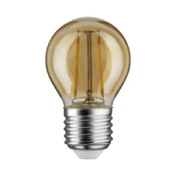 Paulmann No. 28713 LED Tropfen 4,7 Watt E27 Goldlicht dimmbar