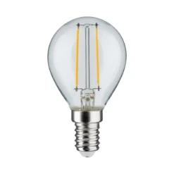 Paulmann No. 28573 LED Tropfen 2,7 Watt E14 Klar 230 V Warmweiß 3-Stufen dimmbar