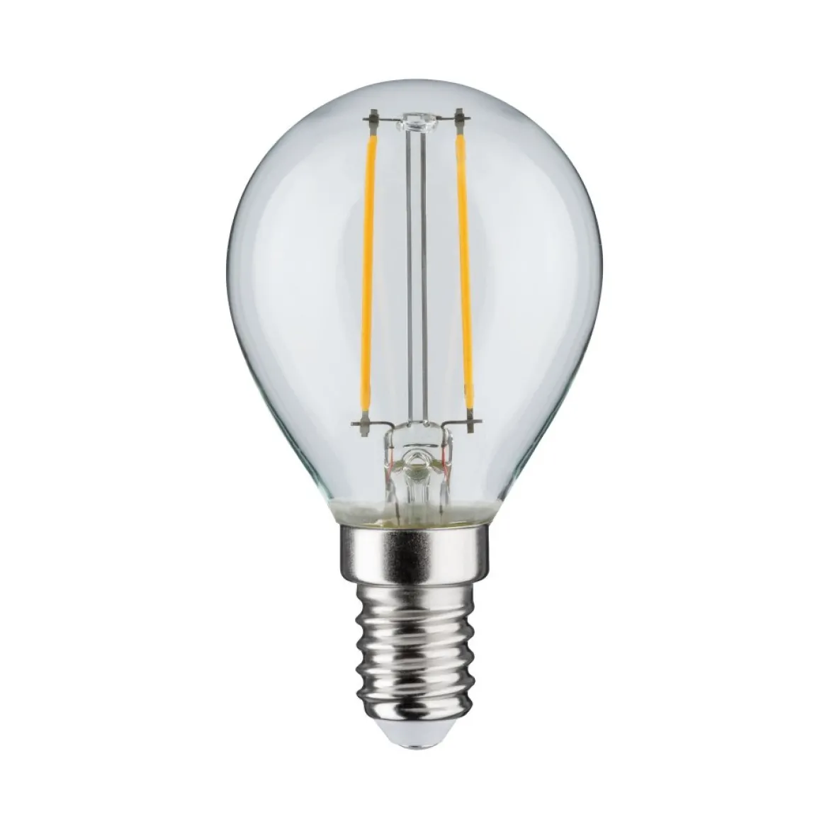 Paulmann No. 28573 LED Tropfen 2,7 Watt E14 Klar 230 V Warmweiß 3-Stufen dimmbar
