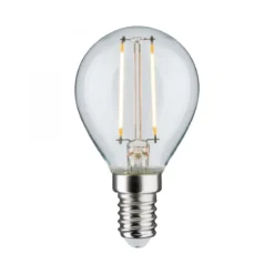 Paulmann No. 28573 LED Tropfen 2,7 Watt E14 Klar 230 V Warmweiß 3-Stufen dimmbar
