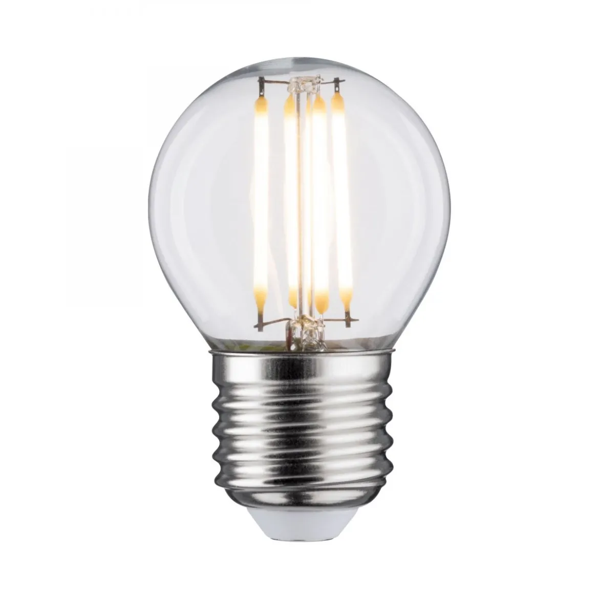 Paulmann No. 28633 LED Tropfen 5 Watt E27 Warmweiß Klar