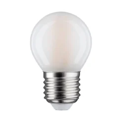 Paulmann No. 28634 LED Tropfen 5 Watt E27 Warmweiß Matt