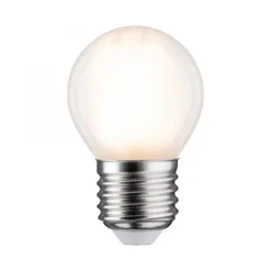 Paulmann No. 28635 LED Tropfen 5 Watt E27 Warmweiß Matt dimmbar