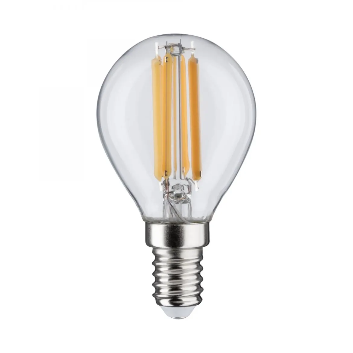 Paulmann No. 28650 LED Tropfen 6,5 Watt E14 Klar 2700 K