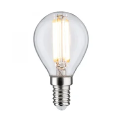Paulmann No. 28650 LED Tropfen 6,5 Watt E14 Klar 2700 K