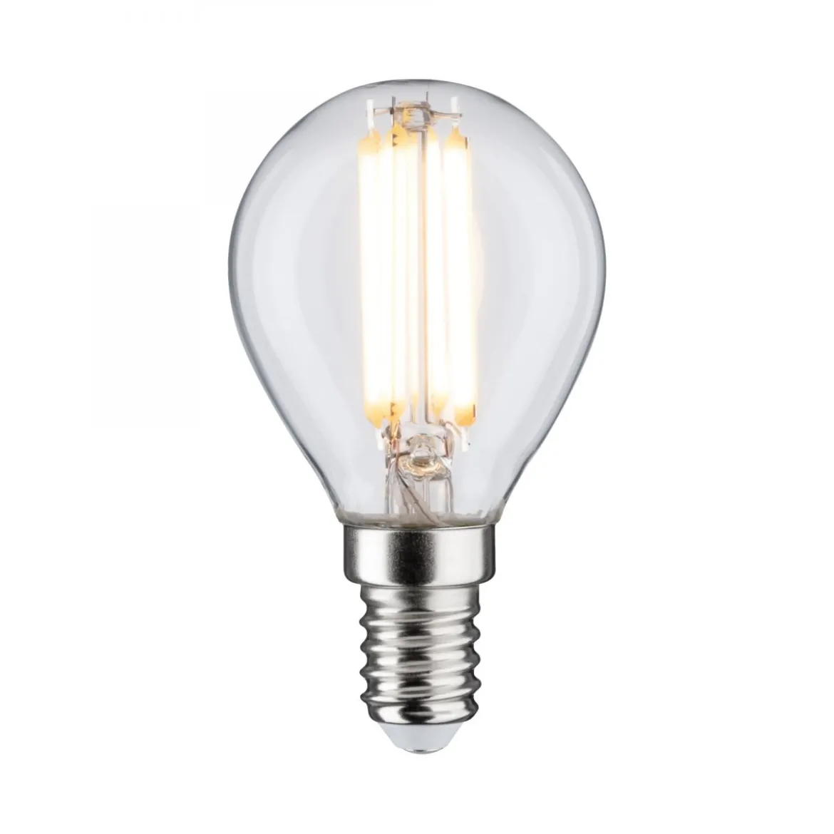 Paulmann No. 28650 LED Tropfen 6,5 Watt E14 Klar 2700 K