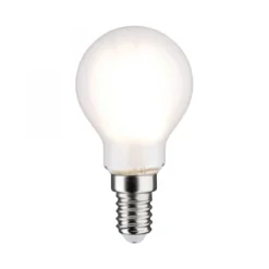 Paulmann No. 28652 LED Tropfen 6,5 Watt E14 Matt 2700 K