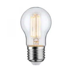 Paulmann No. 28654 LED Tropfen 6,5 Watt E27 Warmweiß klar