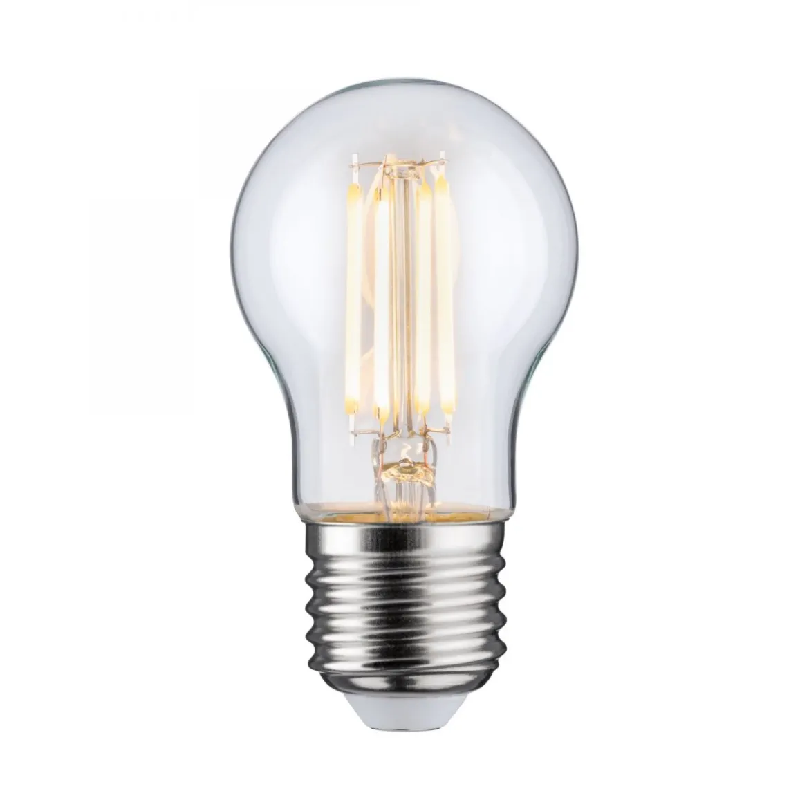 Paulmann No. 28654 LED Tropfen 6,5 Watt E27 Warmweiß klar