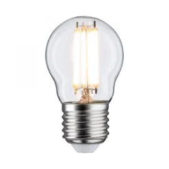 Paulmann No. 28655 LED Tropfen 6,5 Watt E27 Warmweiß klar dimmbar