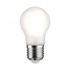 Paulmann No. 28656 LED Tropfen 6,5 Watt E27 Warmweiß matt