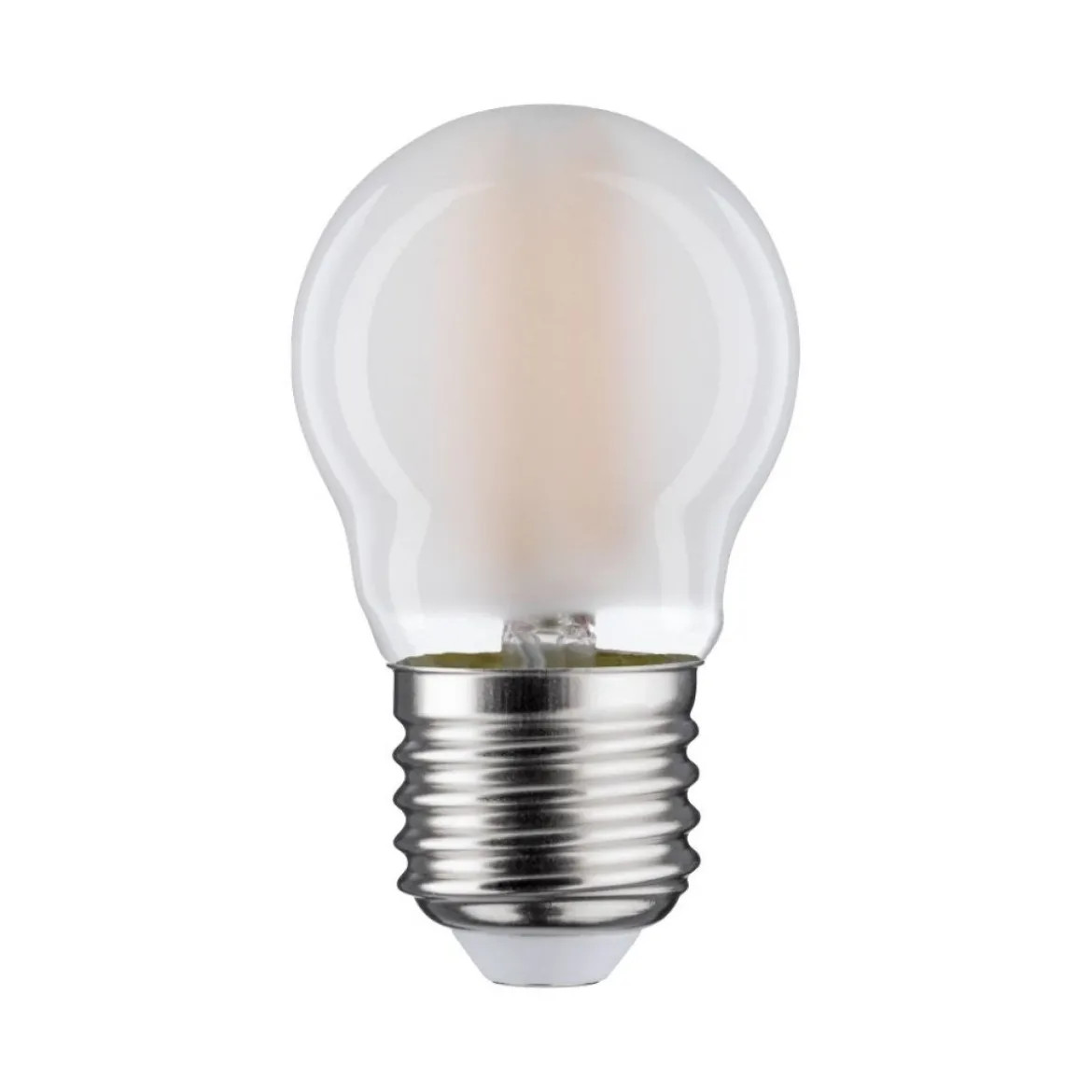 Paulmann No. 28657 LED Tropfen 6,5 Watt E27 Warmweiß matt dimmbar