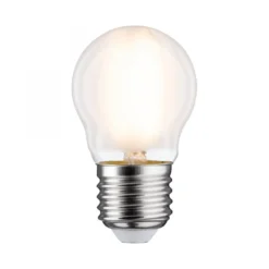 Paulmann No. 28657 LED Tropfen 6,5 Watt E27 Warmweiß matt dimmbar