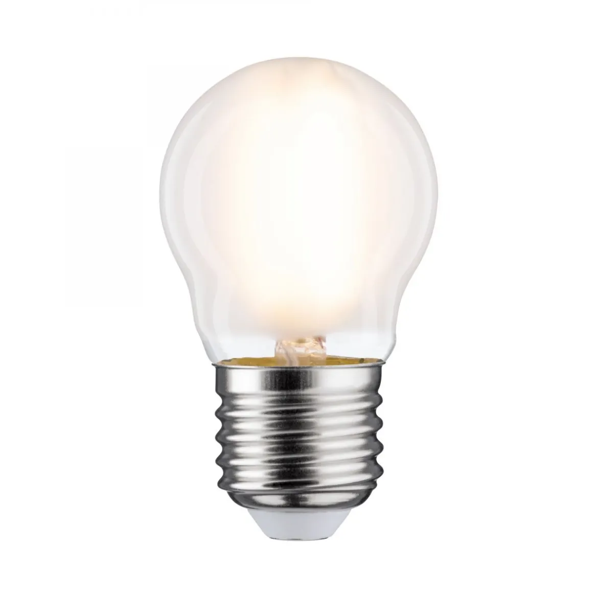 Paulmann No. 28657 LED Tropfen 6,5 Watt E27 Warmweiß matt dimmbar