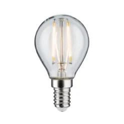 Paulmann No. 28690 LED Tropfen 4,8 Watt E14 Klar 2700 K dimmbar