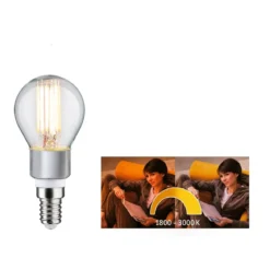 Paulmann No. 28778 LED Tropfen 5W E14 dim to warm 1800 bis 3000K