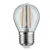 Paulmann No. 28692 LED Tropfen 4,8W E27 Klar Warmweiß dimmbar