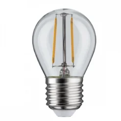 Paulmann No. 28692 LED Tropfen 4,8W E27 Klar Warmweiß dimmbar