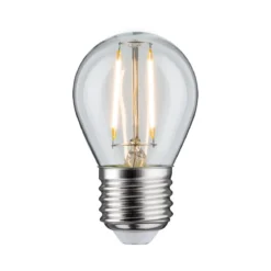 Paulmann No. 28692 LED Tropfen 4,8W E27 Klar Warmweiß dimmbar