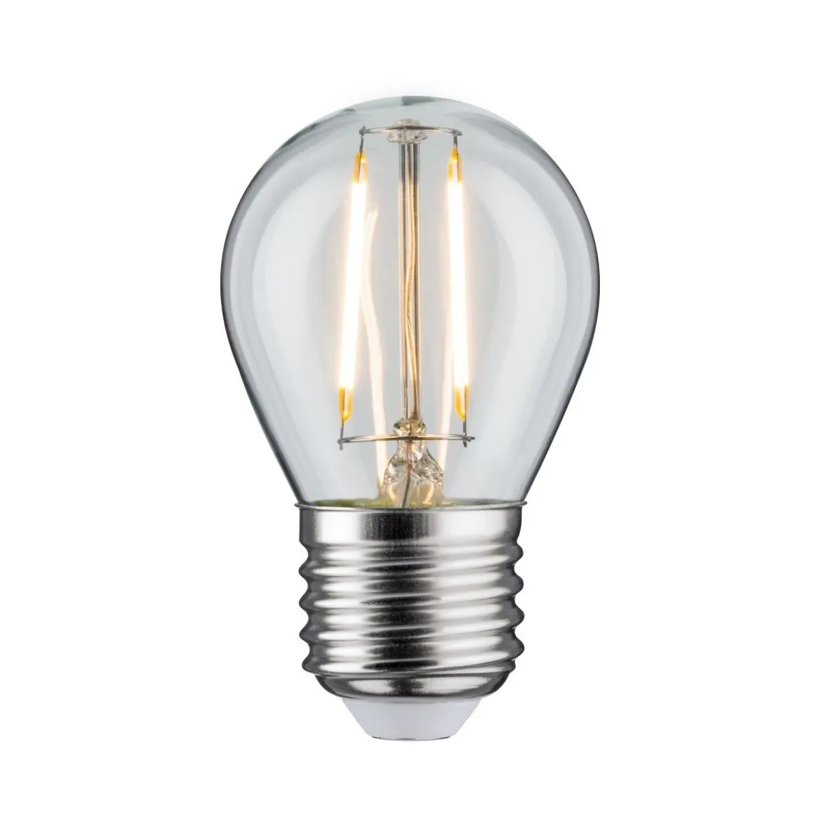 Paulmann No. 28692 LED Tropfen 4,8W E27 Klar Warmweiß dimmbar