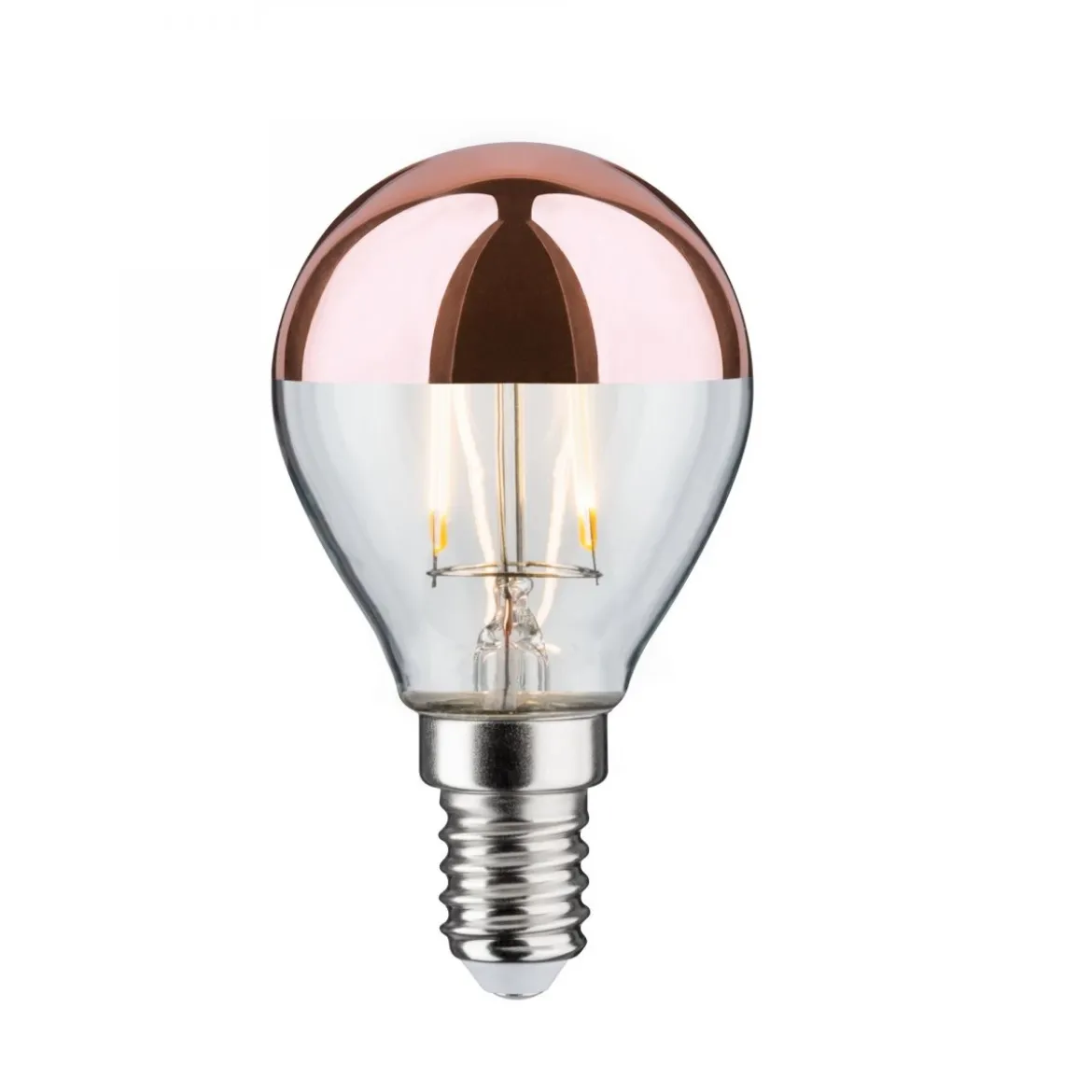 Paulmann No. 28665 LED Tropfen 2,6W E14 Kopfspiegel Kupfer Warmweiß