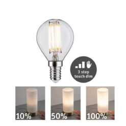 Paulmann No. 28739 LED Tropfen 5W E14 2.700K touch dim