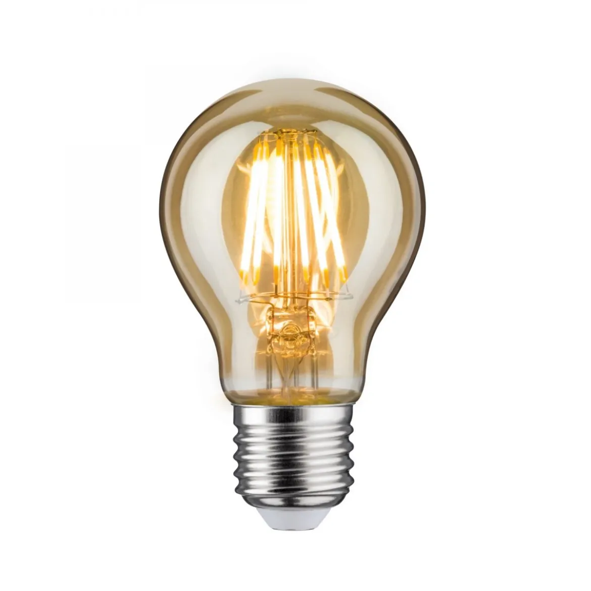Paulmann No. 28522 LED Vintage AGL 6W E27 Goldlicht dimmbar
