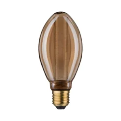 Paulmann No. 28827 LED Vintage-Birne B75 Inner Glow E27 Gold Spiralmuster dimmbar