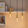 Paulmann No. 28828 LED Vintage-Birne B75 Inner Glow E27  Gold Ringmuster dimmbar