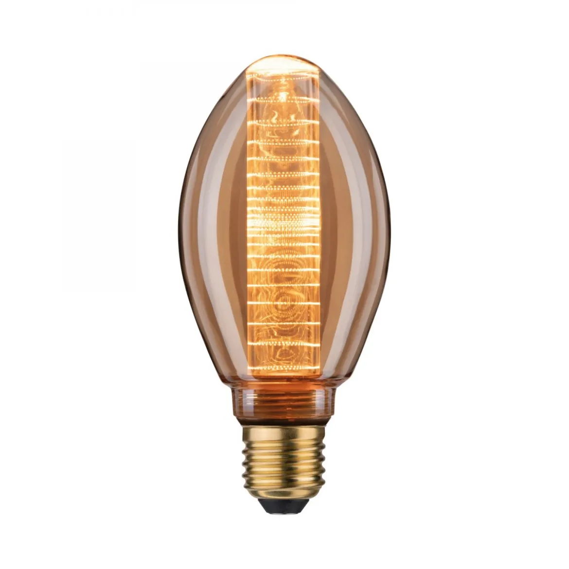 Paulmann No. 28828 LED Vintage-Birne B75 Inner Glow E27 Gold Ringmuster dimmbar