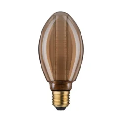 Paulmann No. 28828 LED Vintage-Birne B75 Inner Glow E27 Gold Ringmuster dimmbar