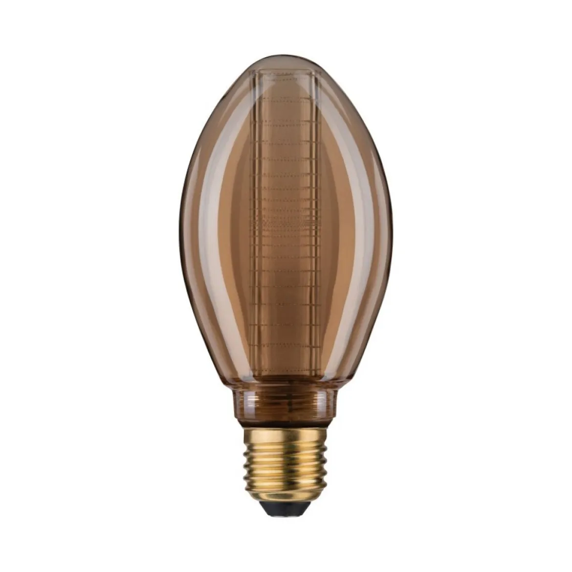 Paulmann No. 28828 LED Vintage-Birne B75 Inner Glow E27 Gold Ringmuster dimmbar