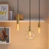 Paulmann No. 28600 LED Vintage Birne B75 4 Watt E27 Gold Spiralmuster