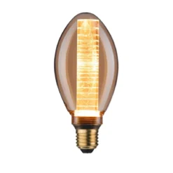 Paulmann No. 28601 LED Vintage Birne B75 4 Watt E27 Gold Ringmuster