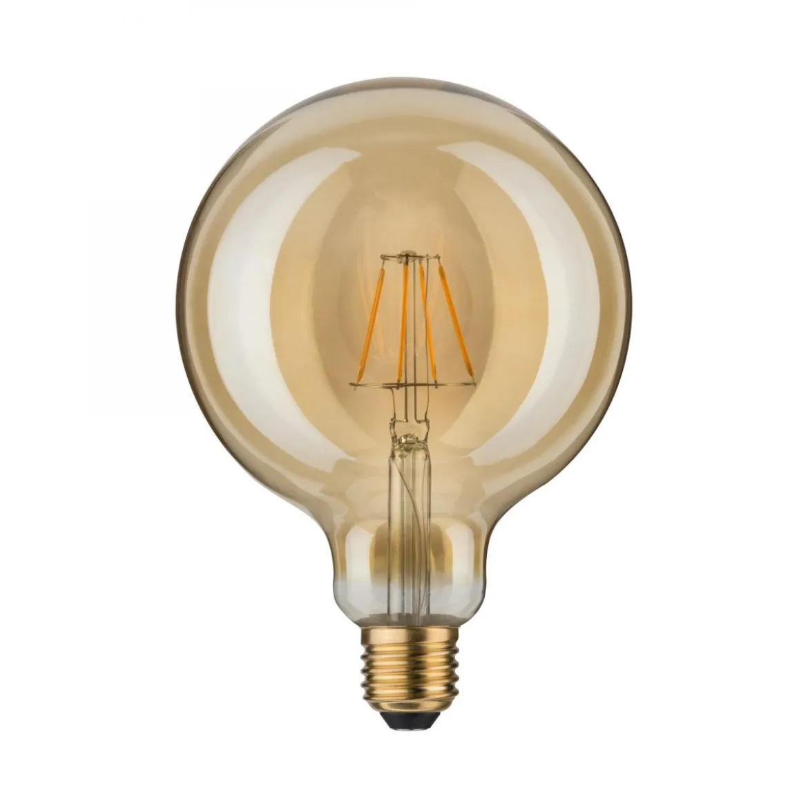 Paulmann No. 28401 LED Vintage Globe 125 E27 Gold 1700K