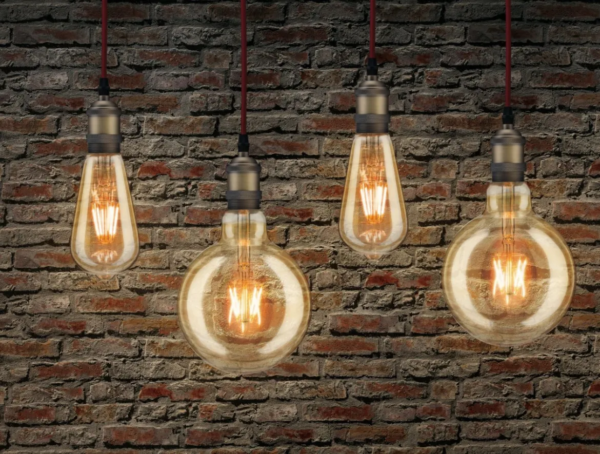Paulmann No. 28402 LED Vintage Globe 125 5W E27 Gold 1700K