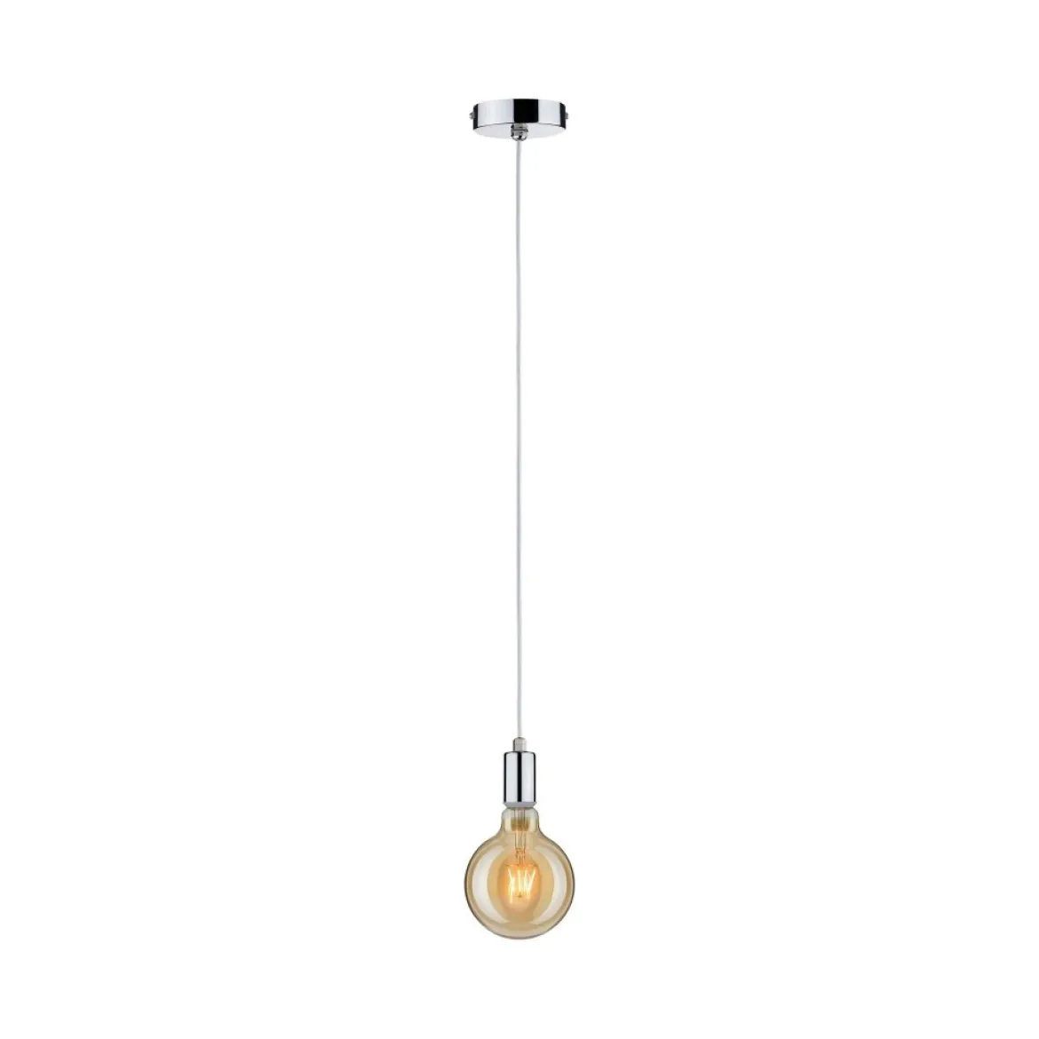 Paulmann No. 28402 LED Vintage Globe 125 5W E27 Gold 1700K