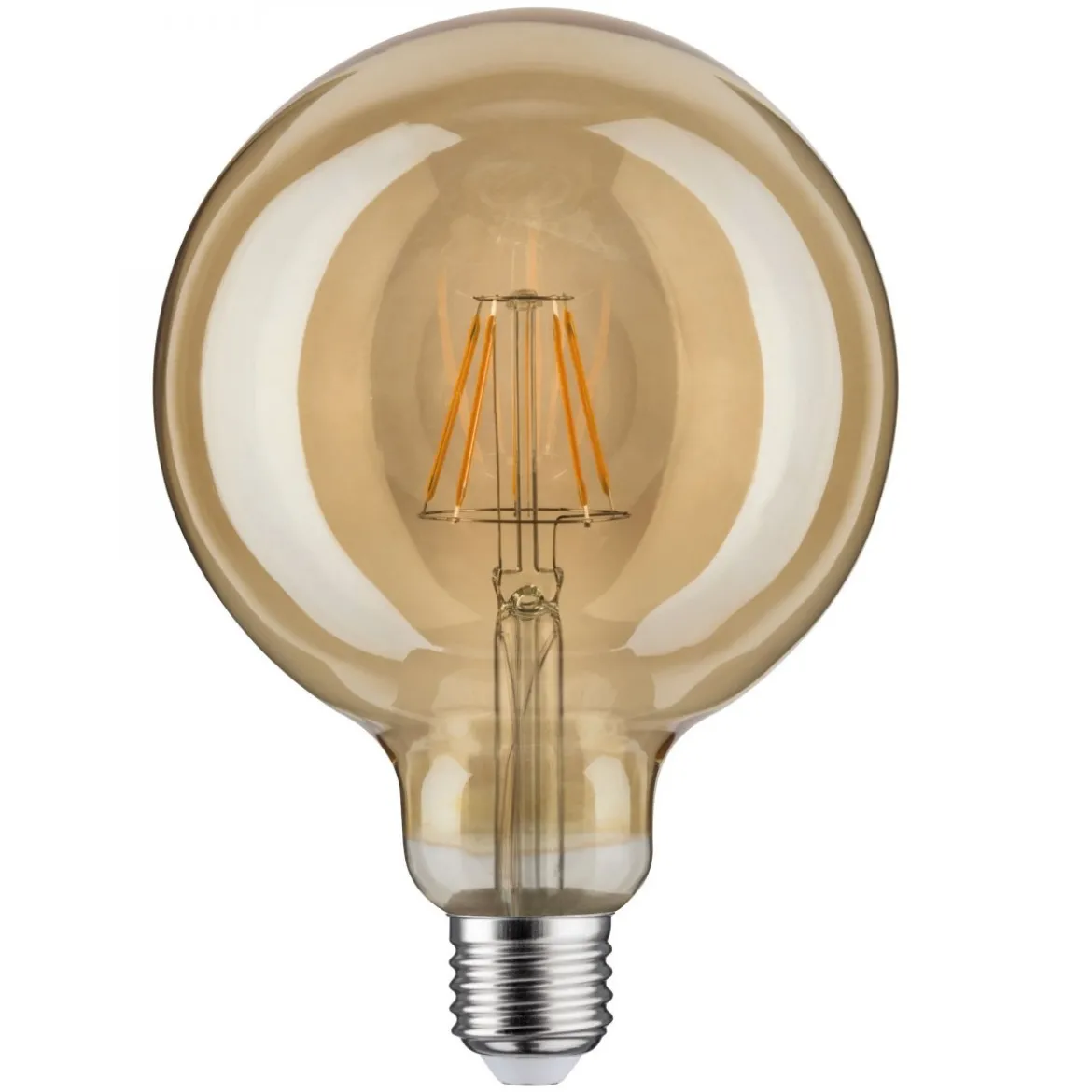Paulmann No. 28403 LED Vintage Globe 125 6,5W E27 Gold 1700K