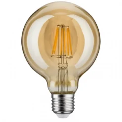 Paulmann No. 28521 LED Vintage Globe 95 6W E27 Goldlicht dimmbar