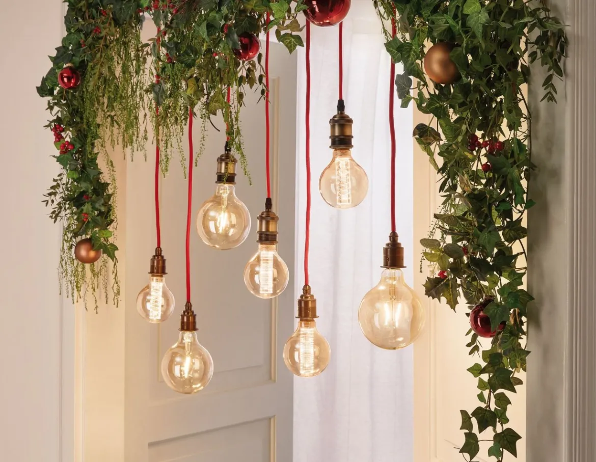 Paulmann No. 28521 LED Vintage Globe 95 6W E27 Goldlicht dimmbar
