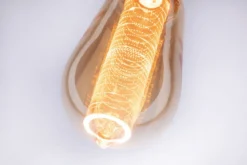 Paulmann No. 28599 LED Vintage Kolben ST64 4 Watt E27 Gold Ringmuster
