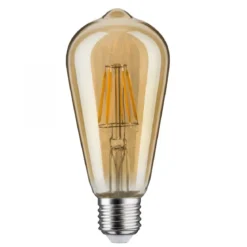 Paulmann No. 28523 LED Vintage-Kolben ST64 6W E27 Goldlicht dimmbar