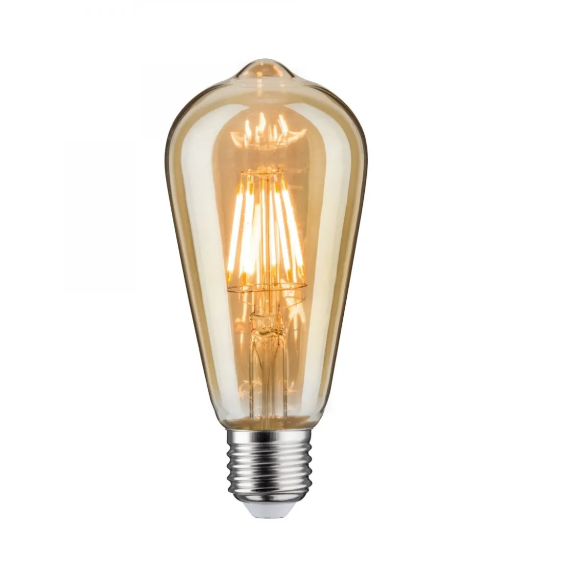 Paulmann No. 28523 LED Vintage-Kolben ST64 6W E27 Goldlicht dimmbar