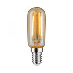 Paulmann No. 28526 LED Vintage Röhre, 2W E14 Goldlicht
