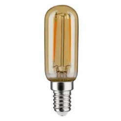 Paulmann No. 28526 LED Vintage Röhre, 2W E14 Goldlicht
