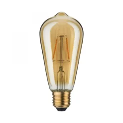 Paulmann No. 28406 LED Vintage Rustika E27 230V Gold 1700K