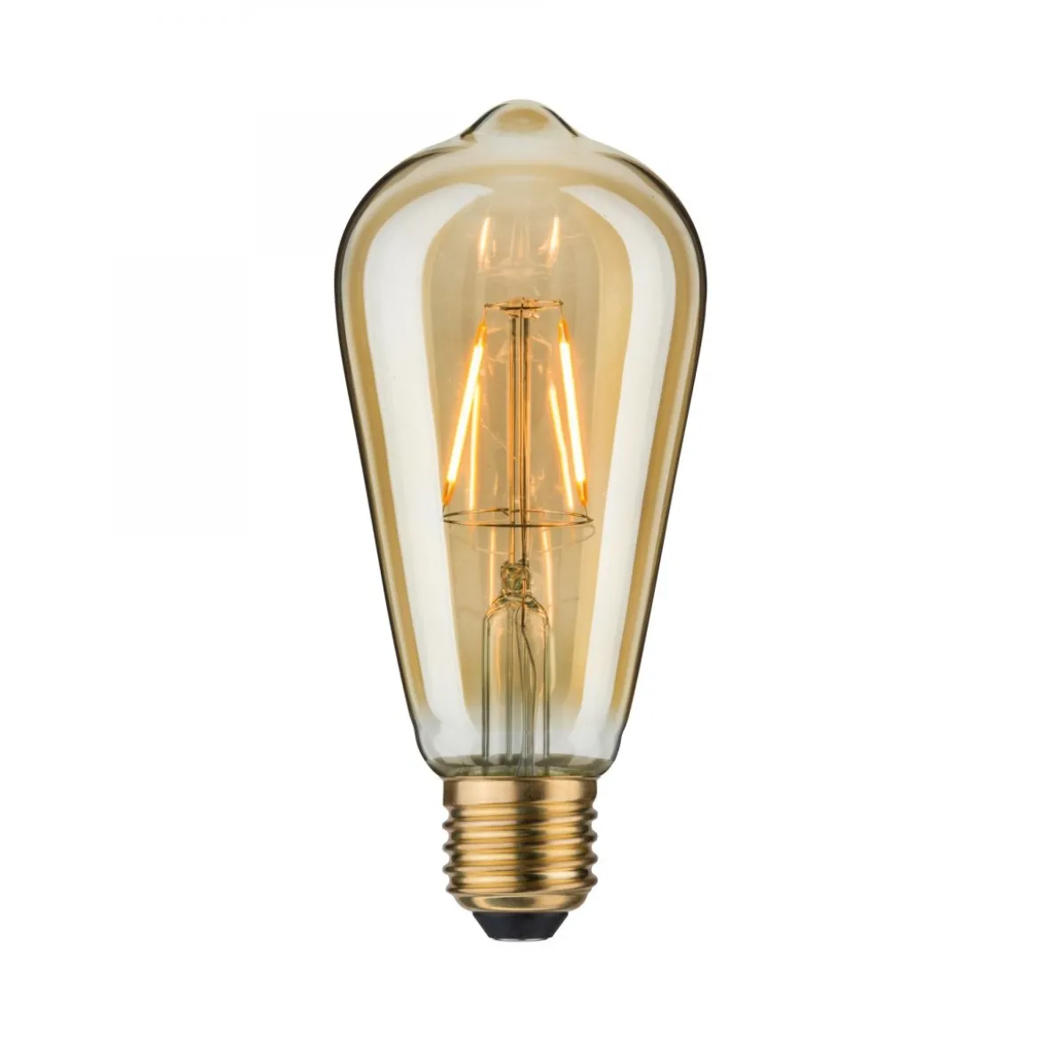 Paulmann No. 28406 LED Vintage Rustika E27 230V Gold 1700K