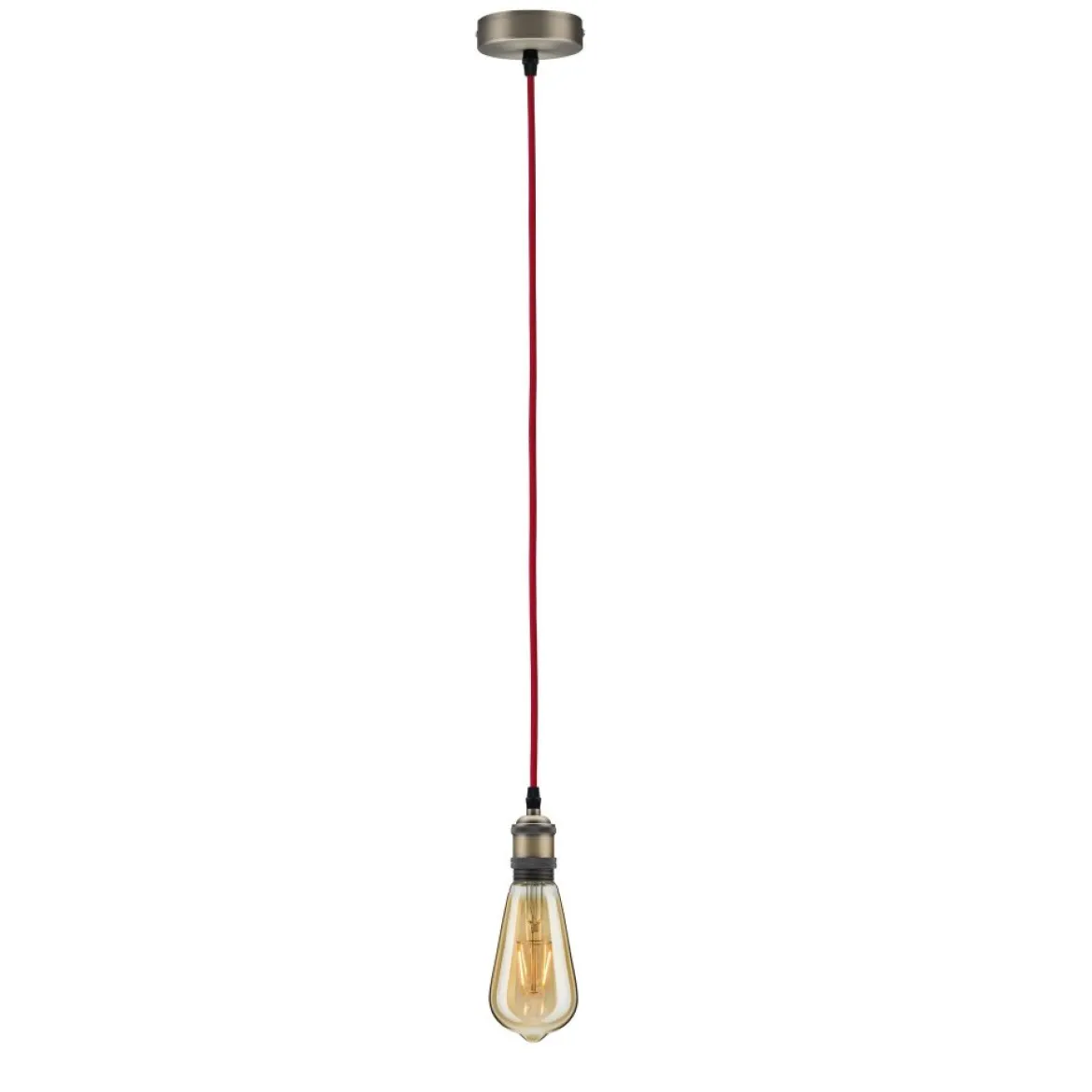 Paulmann No. 28406 LED Vintage Rustika E27 230V Gold 1700K
