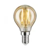 Paulmann No. 28525 LED Vintage Tropfen, 2W E14 Goldlicht